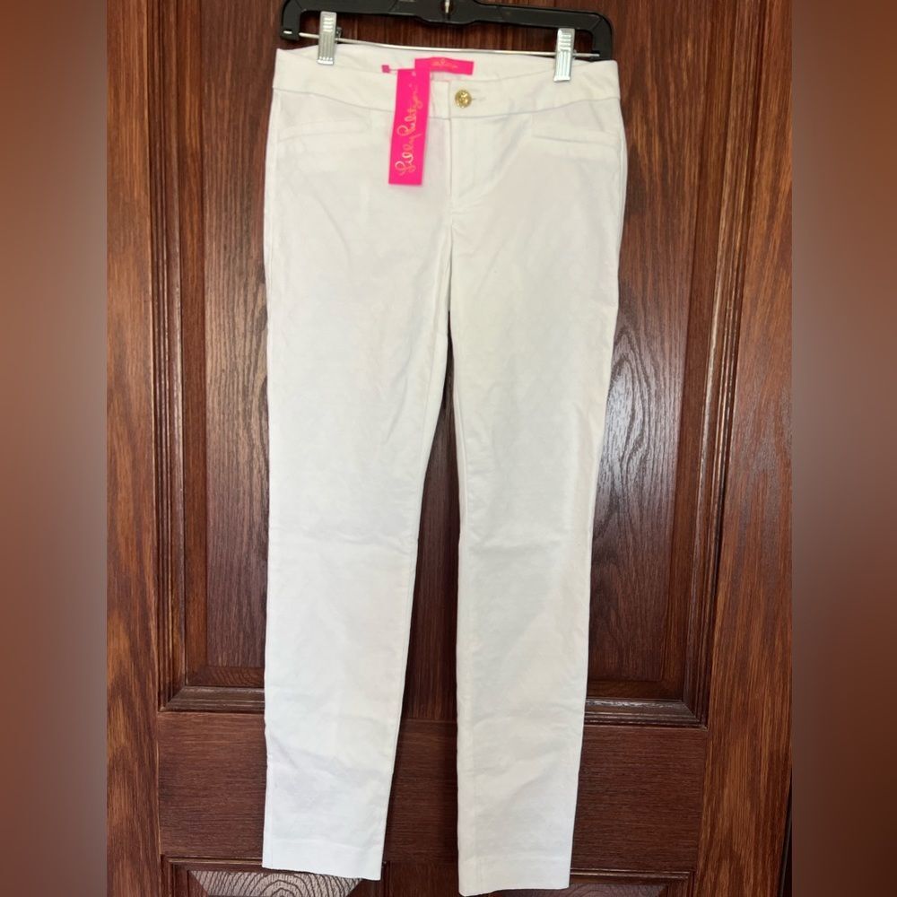 Lilly Pulitzer Kelly Skinny Ankle Pants